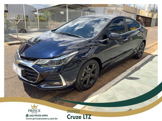 CHEVROLET CRUZE 1.4 TURBO LTZ 16V FLEX 4P AUTOMÁTICO